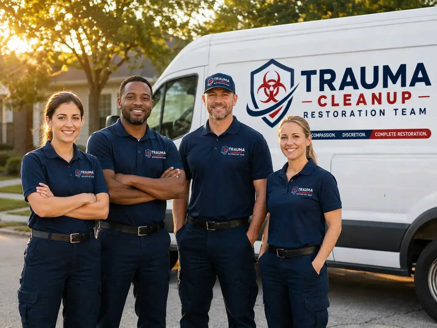 Trauma Cleanup company in Pine Prairie, LA